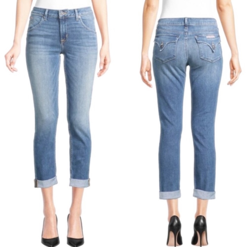 Hudson | NWT Bacara Straight Crop Light Wash